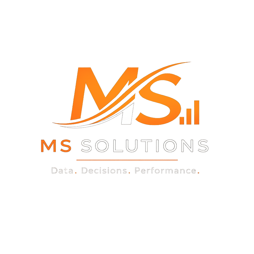 MS Solutions | Data. Decisions. Performance.